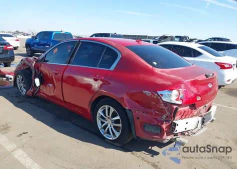 2009 Infiniti G37 Journey из США, поврежденный, VIN JNKCV61E59M303453